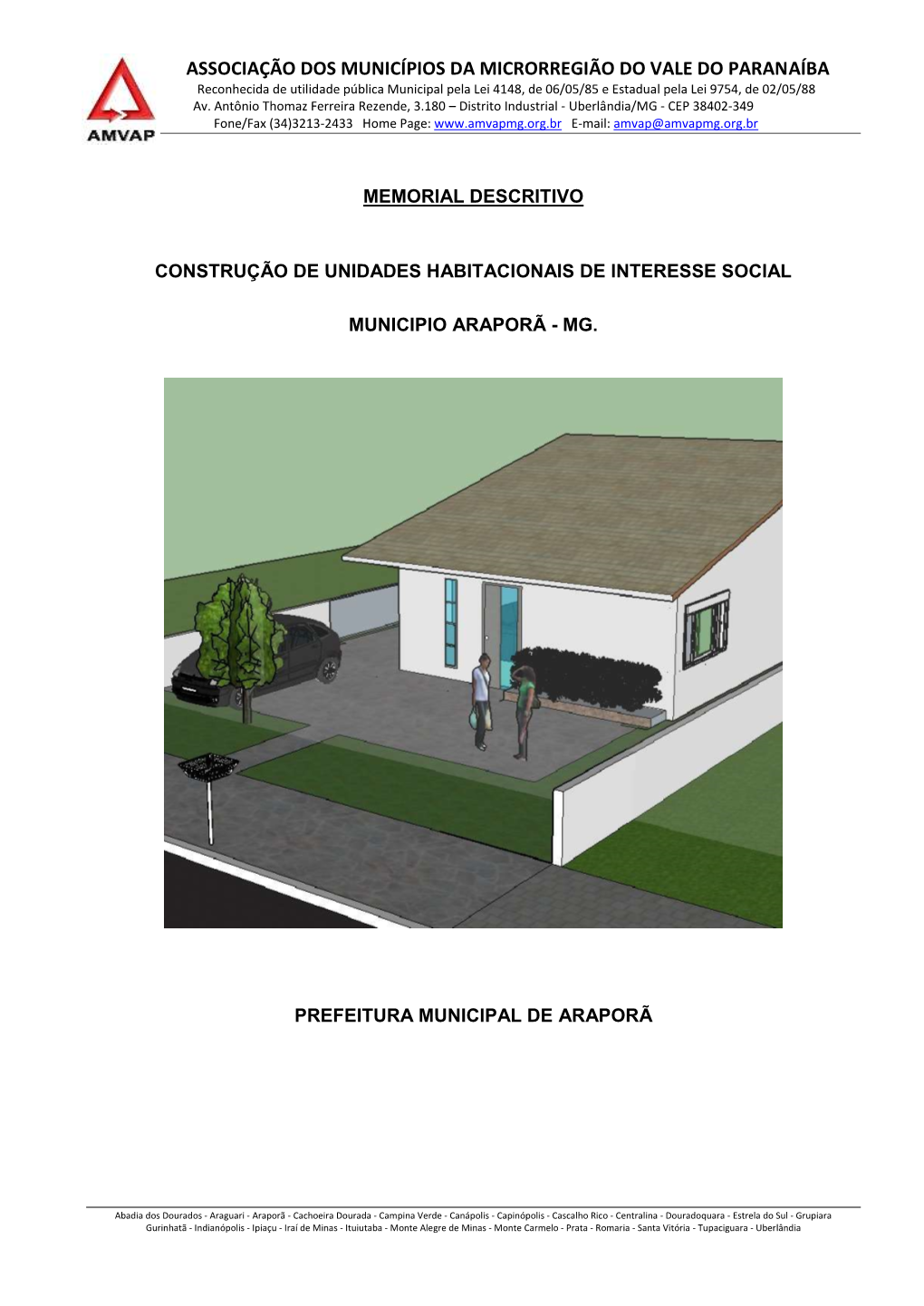 Associação Dos Municípios Da Microrregião Do Vale Do