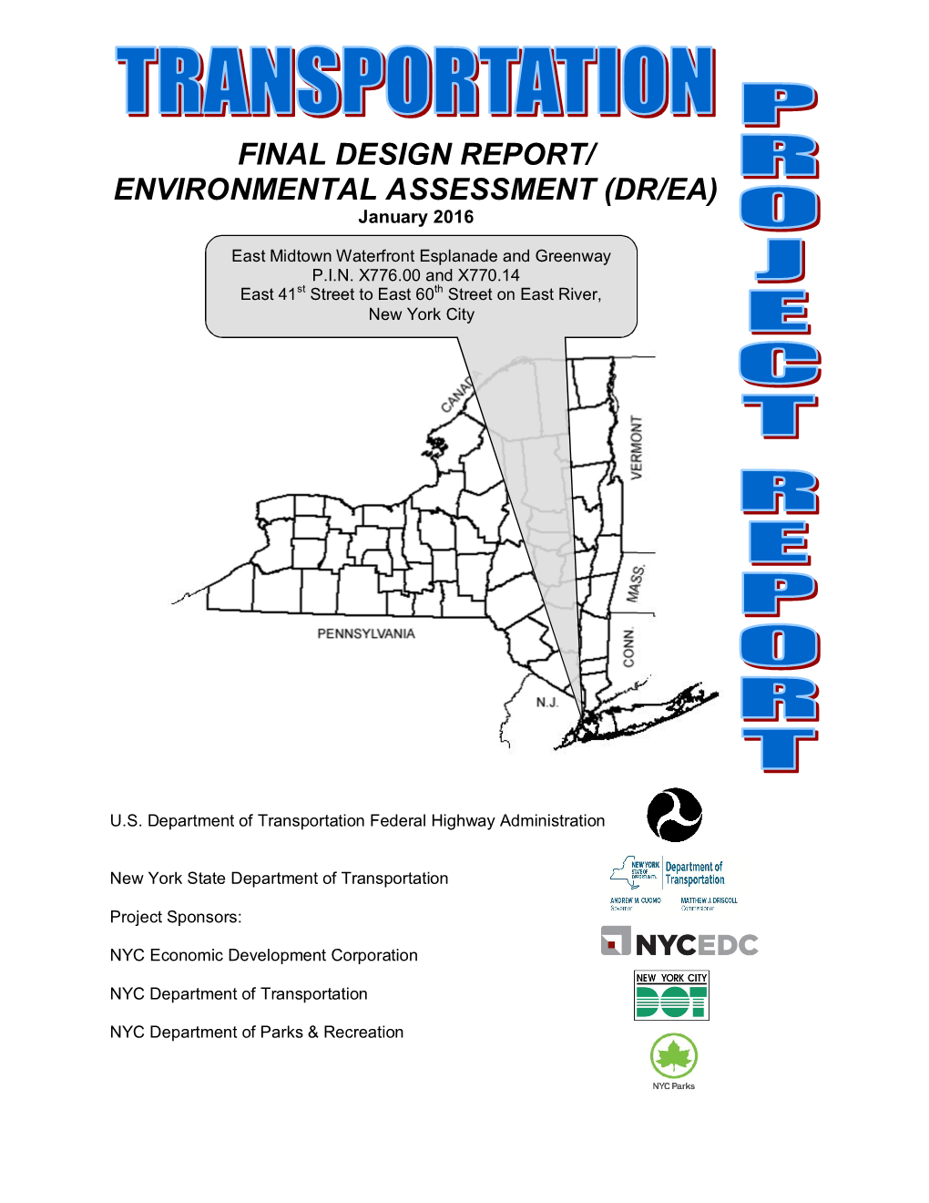 ENVIRONMENTAL ASSESSMENT (DR/EA) January 2016