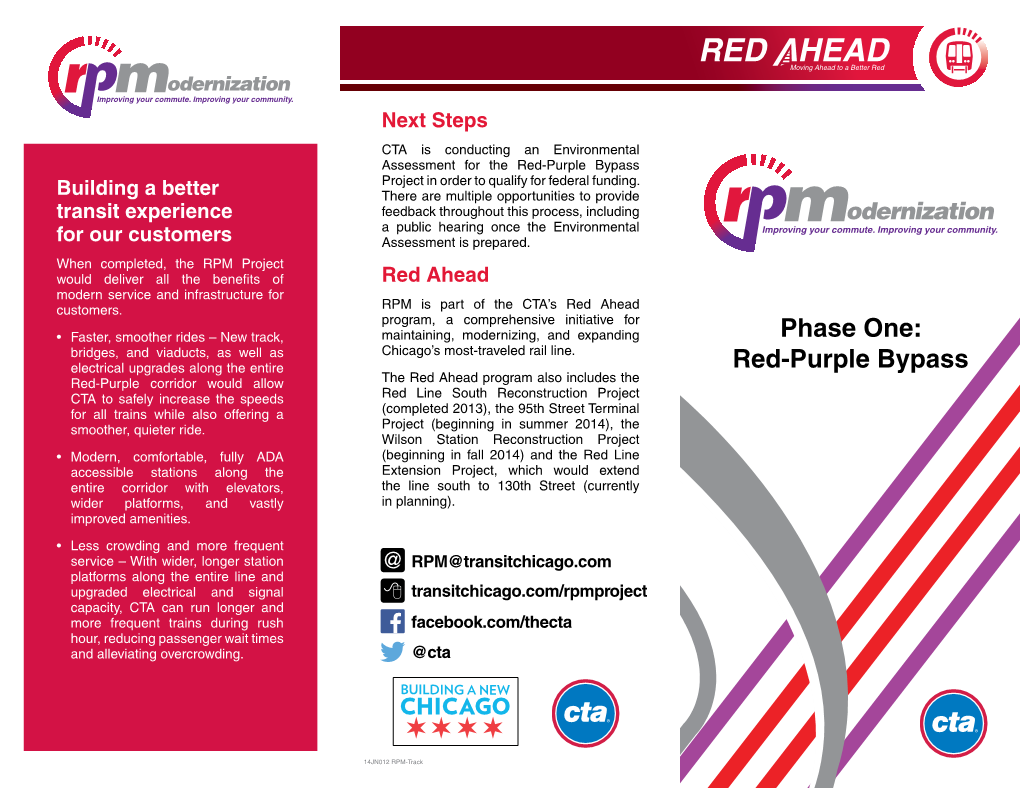 Phase One: Red-Purple Bypass