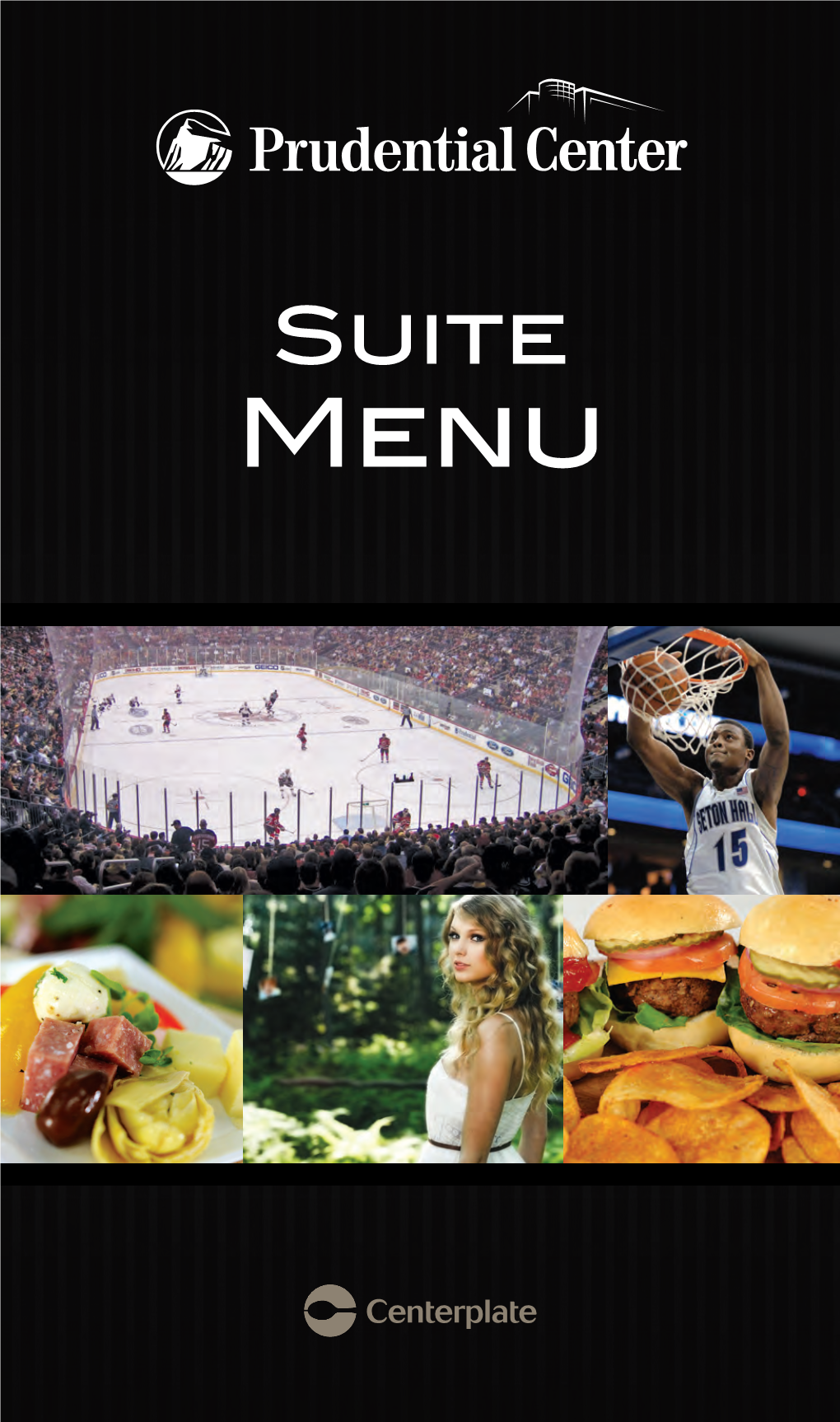 2011/2012 Suites Menu for the Prudential Center