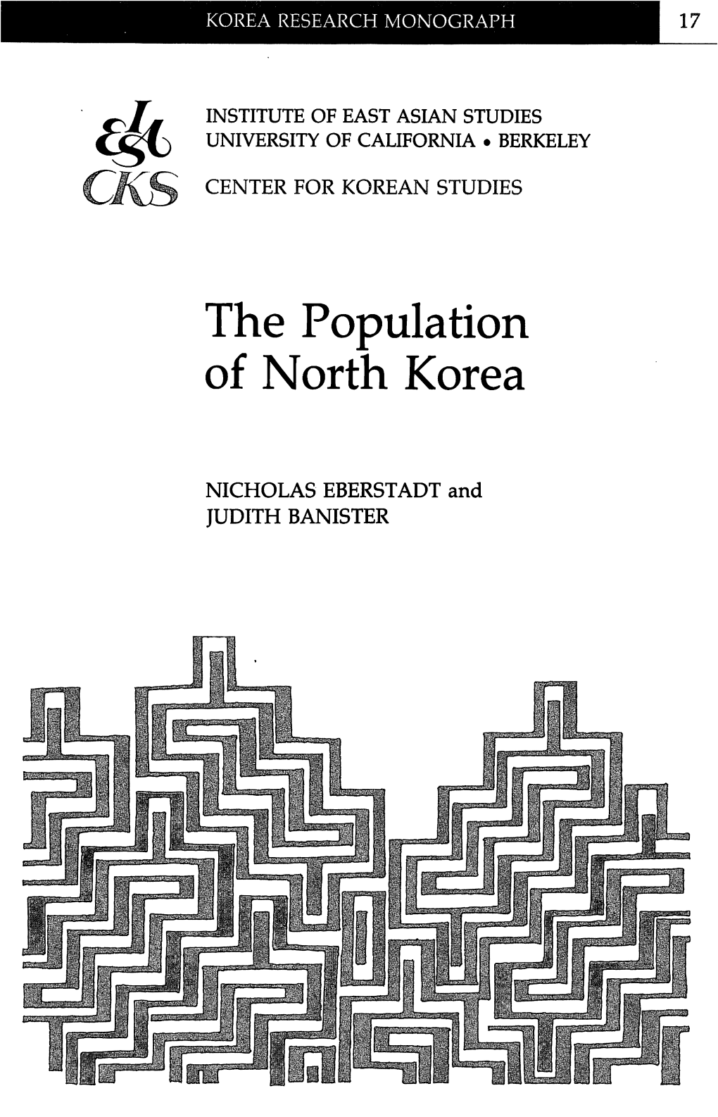 The Population of North Korea