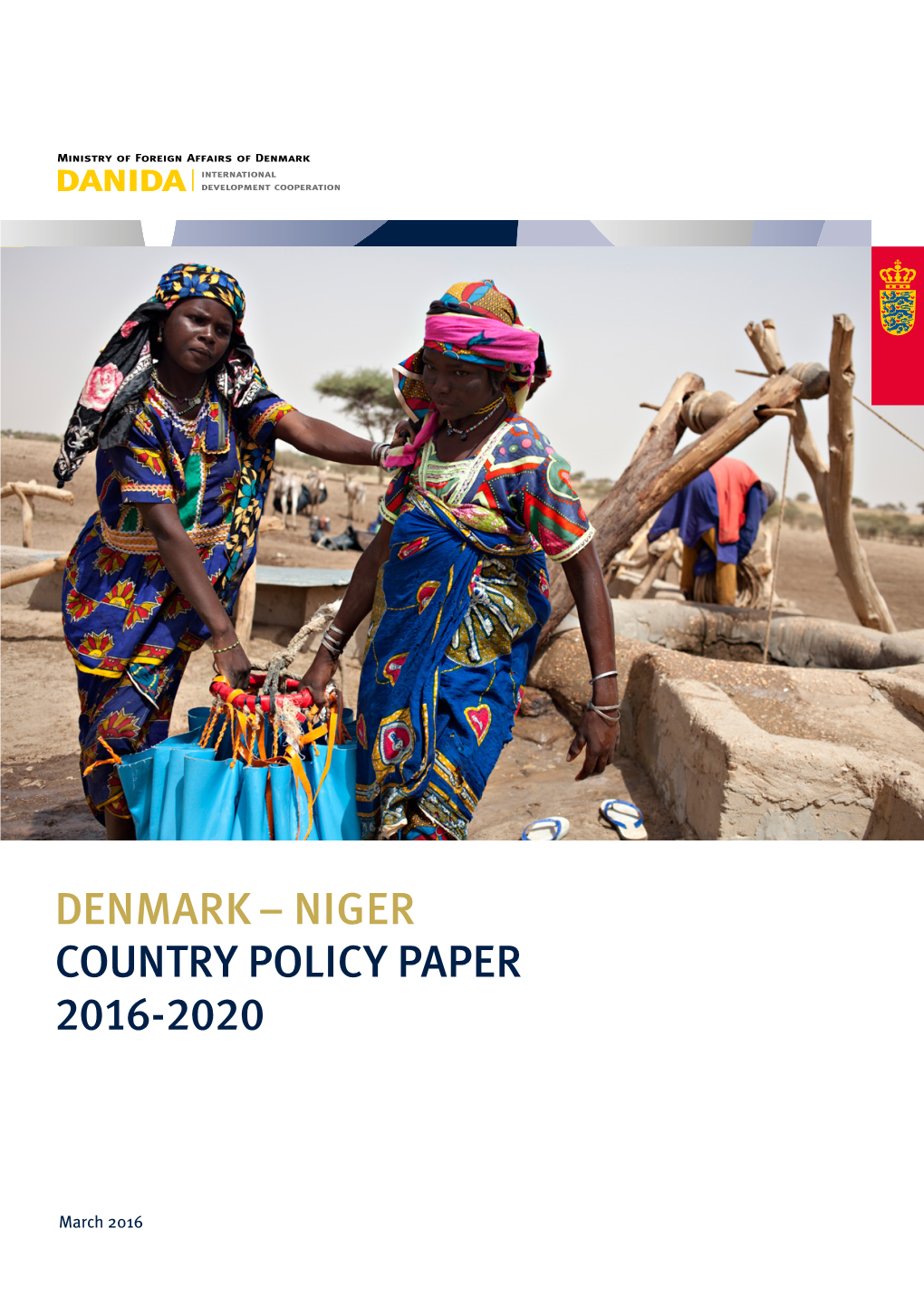 Denmark – Niger Country Policy Paper 2016-2020