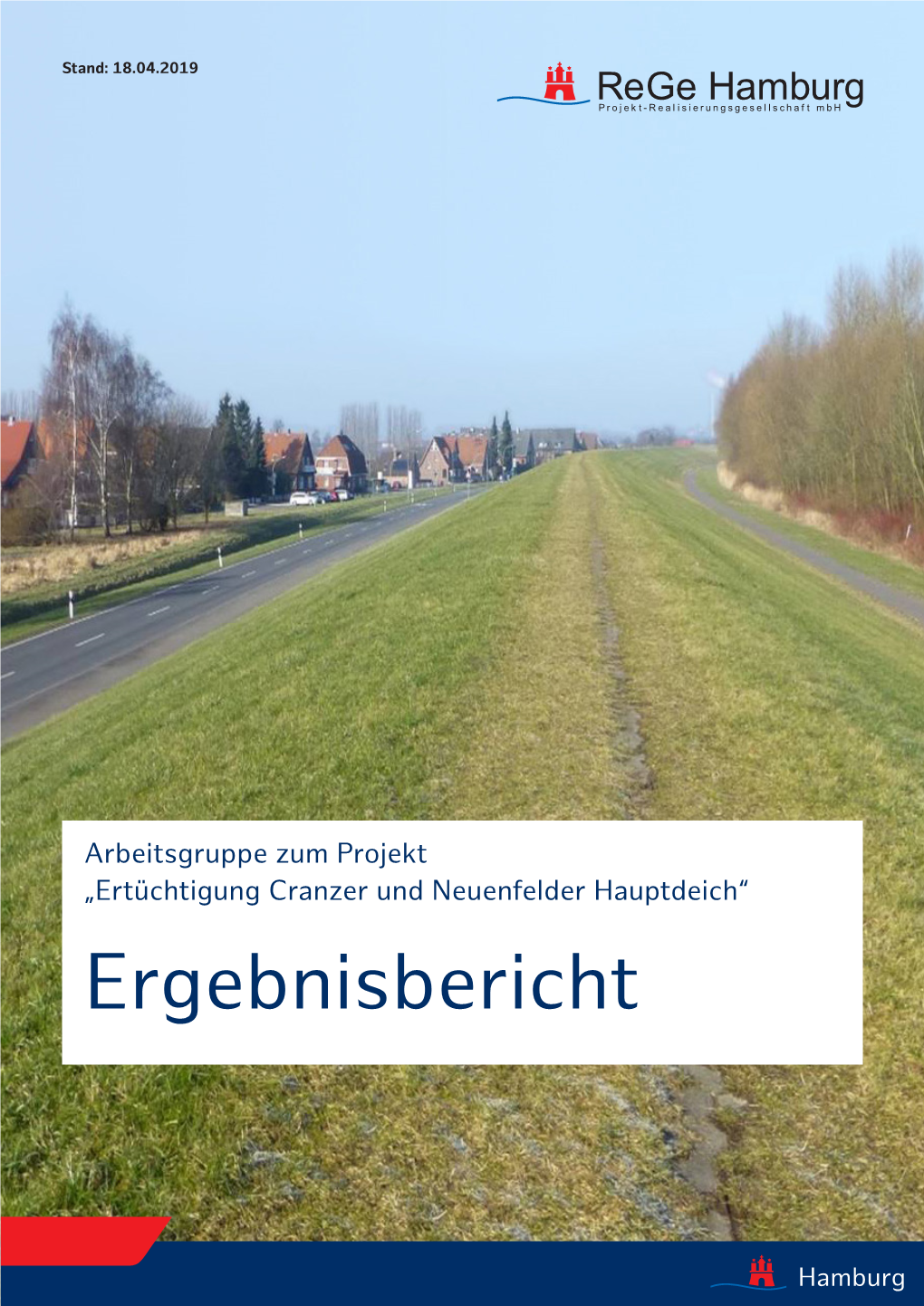 „Ertüchtigung Cranzer Und Neuenfelder Hauptdeich“ Ergebnisbericht