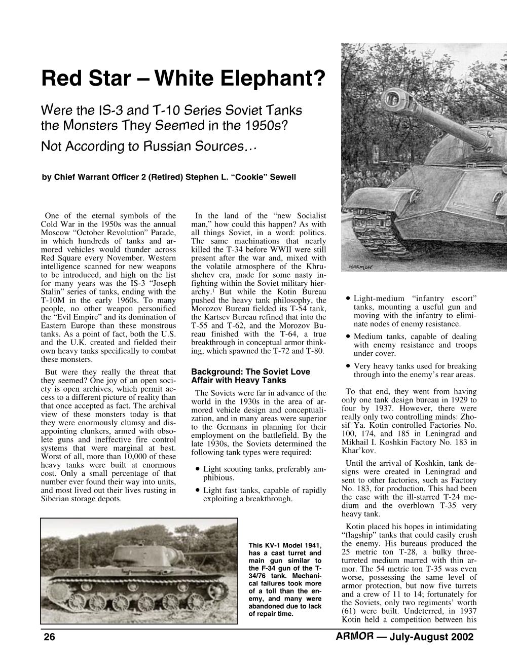 Red Star – White Elephant?