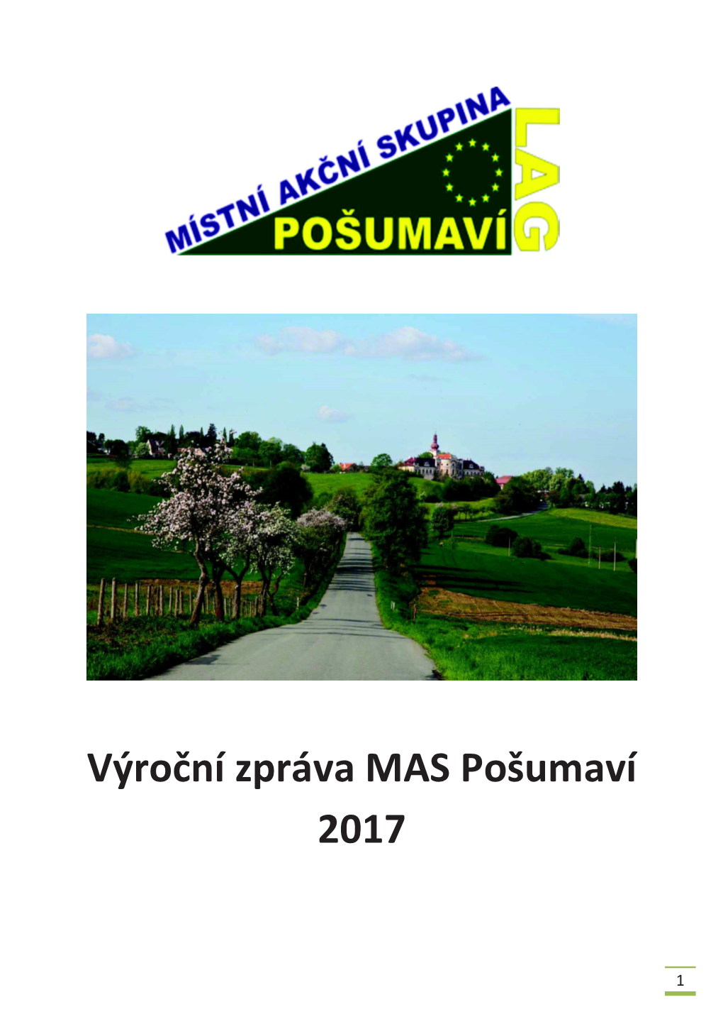 Výroční Zpráva MAS Pošumaví 2017