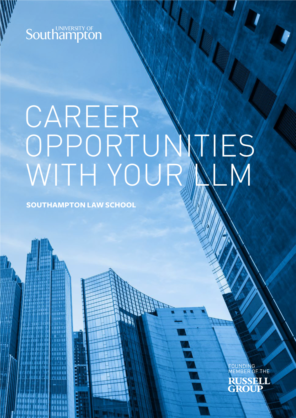 Explore Our LLM Careers Brochure