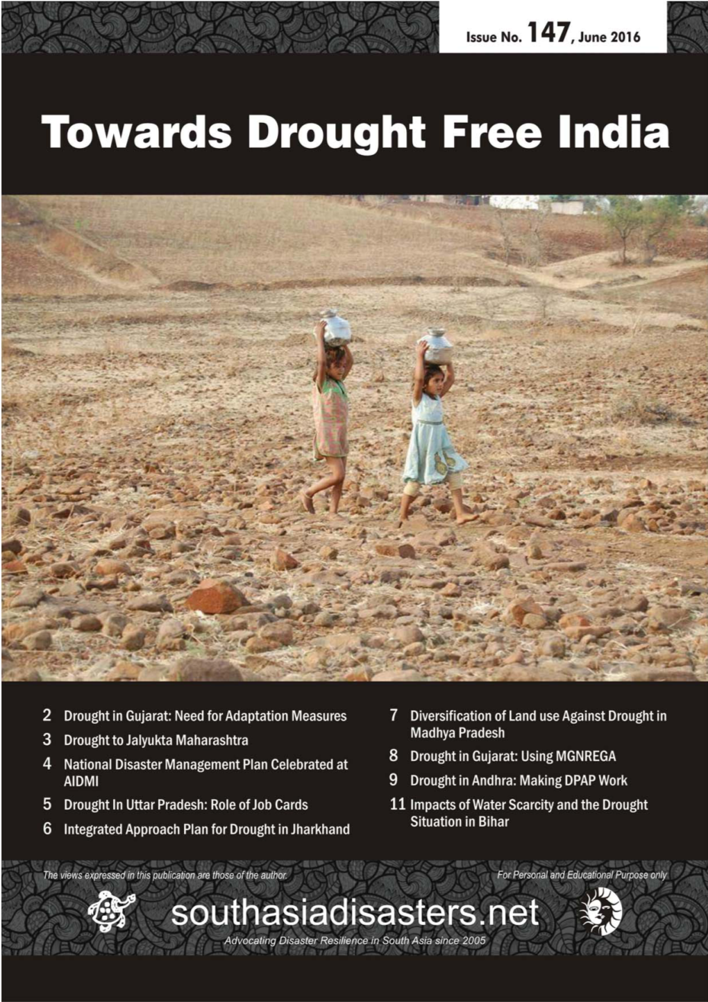 Towards Drought Free India.Pdf