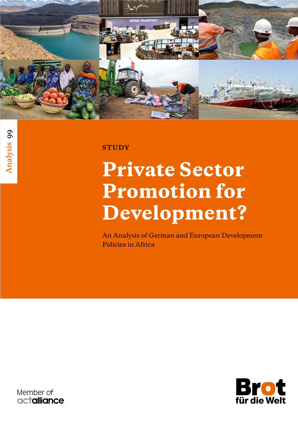 Private Sector Promotion for Development?