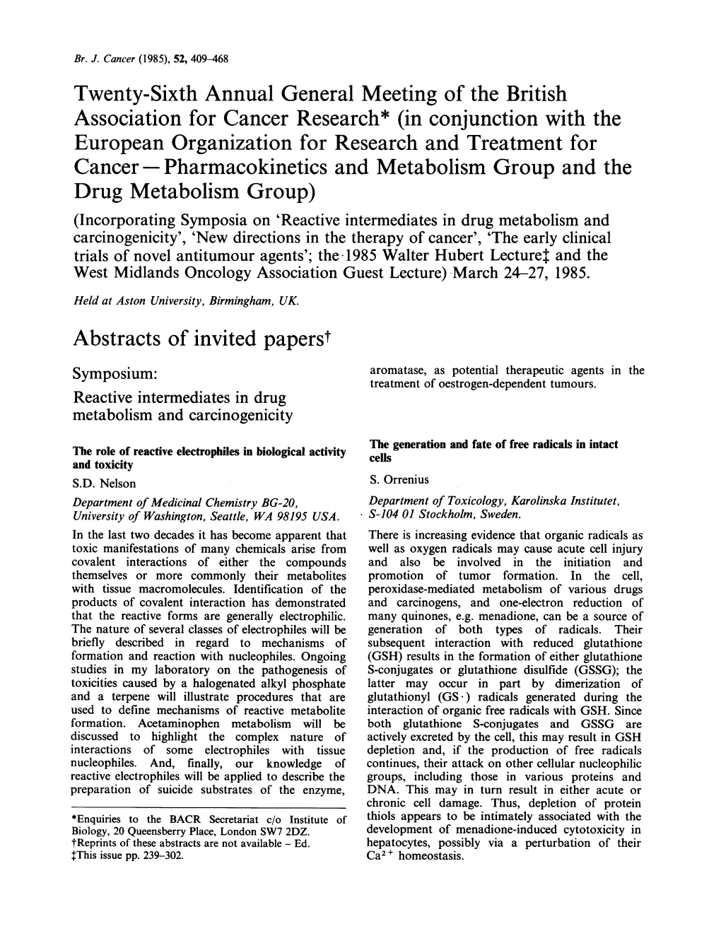 Drug Metabolism Group