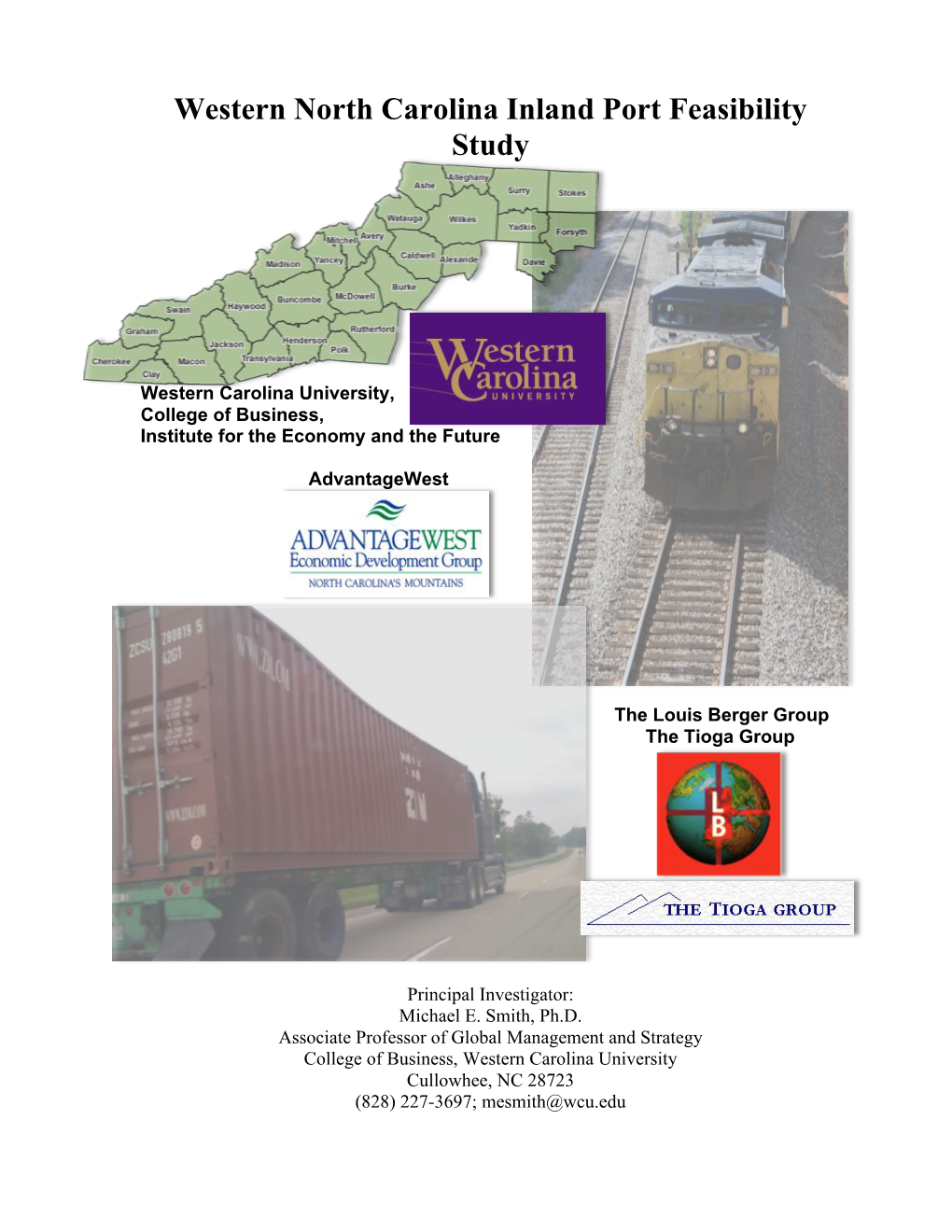 Western North Carolina Inland Port Feasibility Study