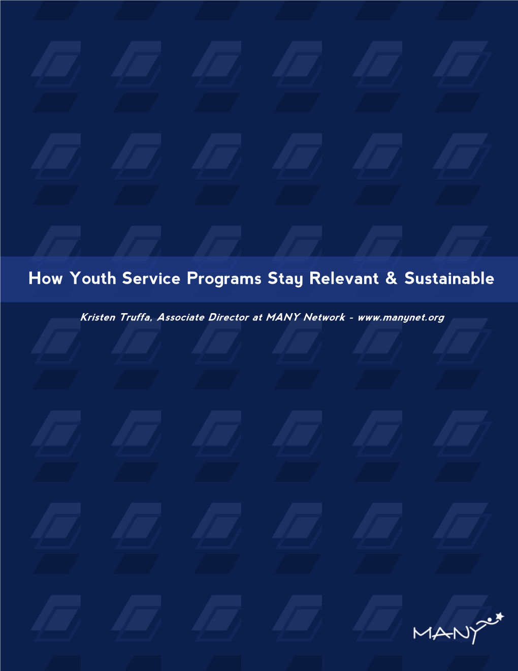 How Youth Service Programs Stay Relevant & Sustainable