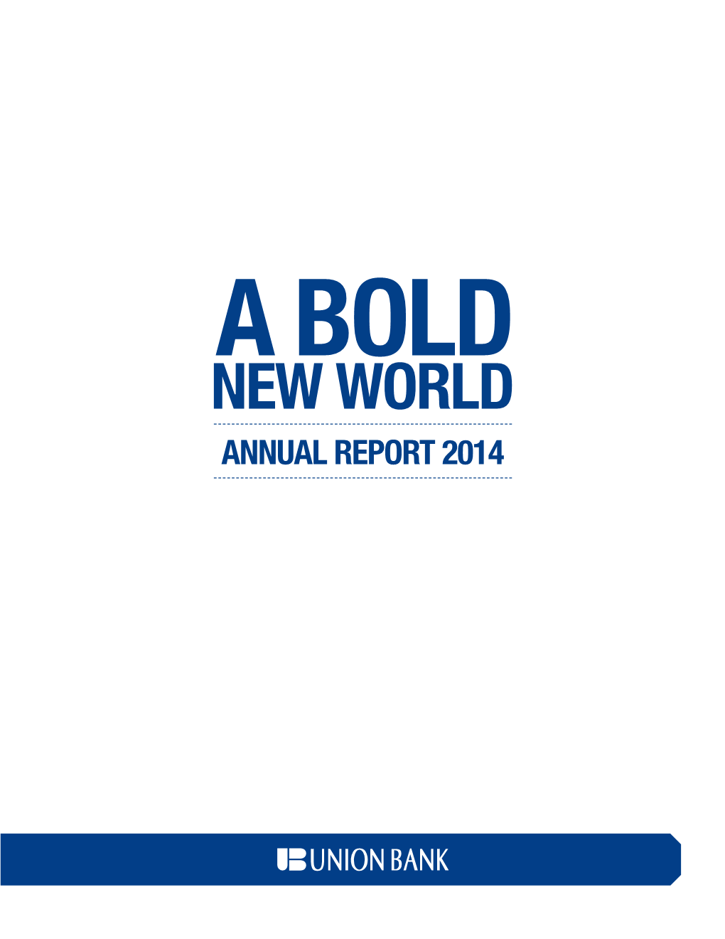 Annual Report 2014 - Annual Report 2014