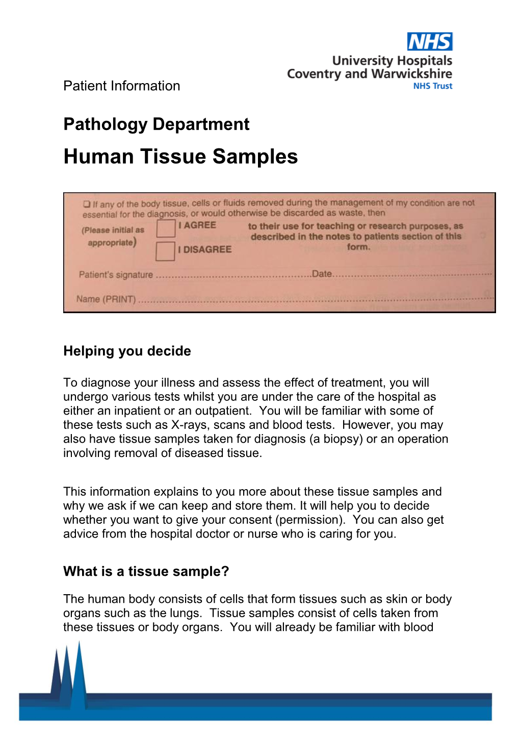 Pathology Department