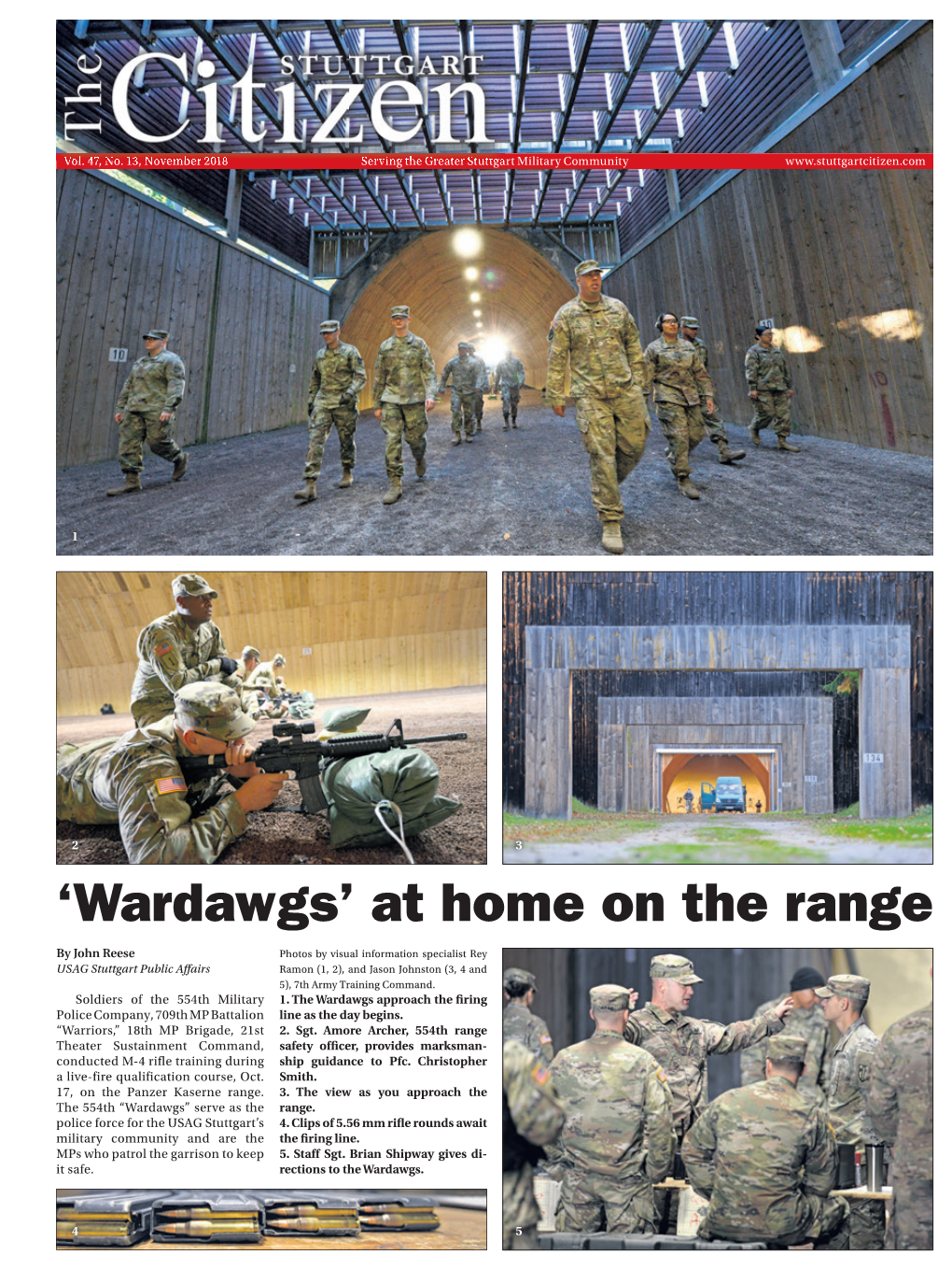 'Wardawgs' at Home on the Range