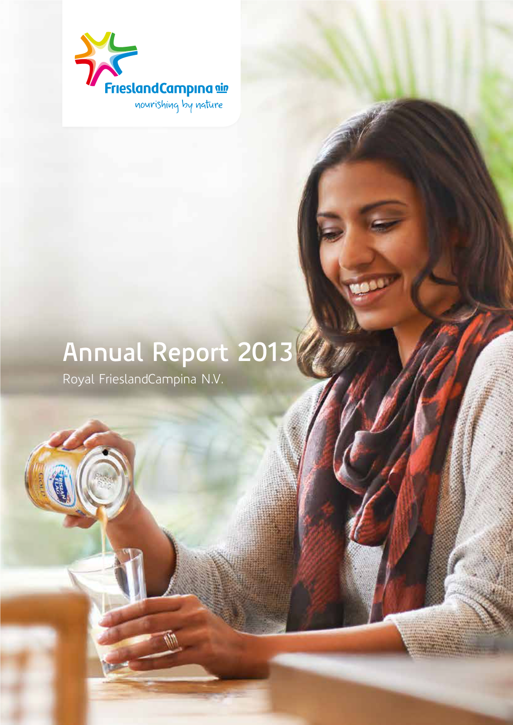 Frieslandcampina Annual Report 2013