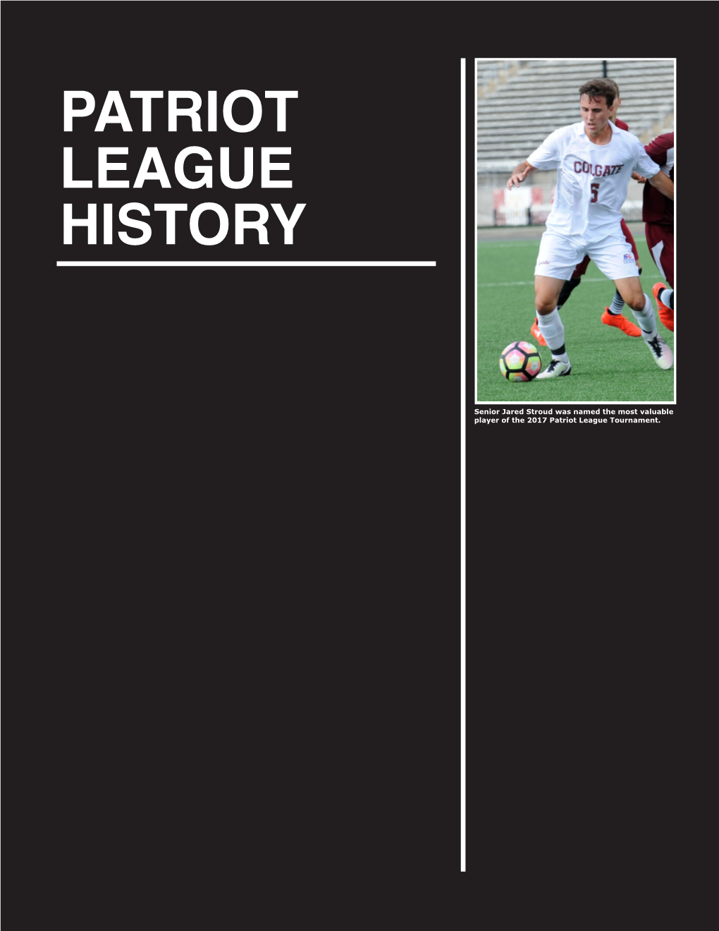 Patriot League History