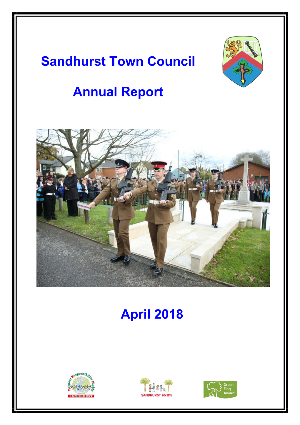 April 2018 Sandhurst Town Council Annual Report