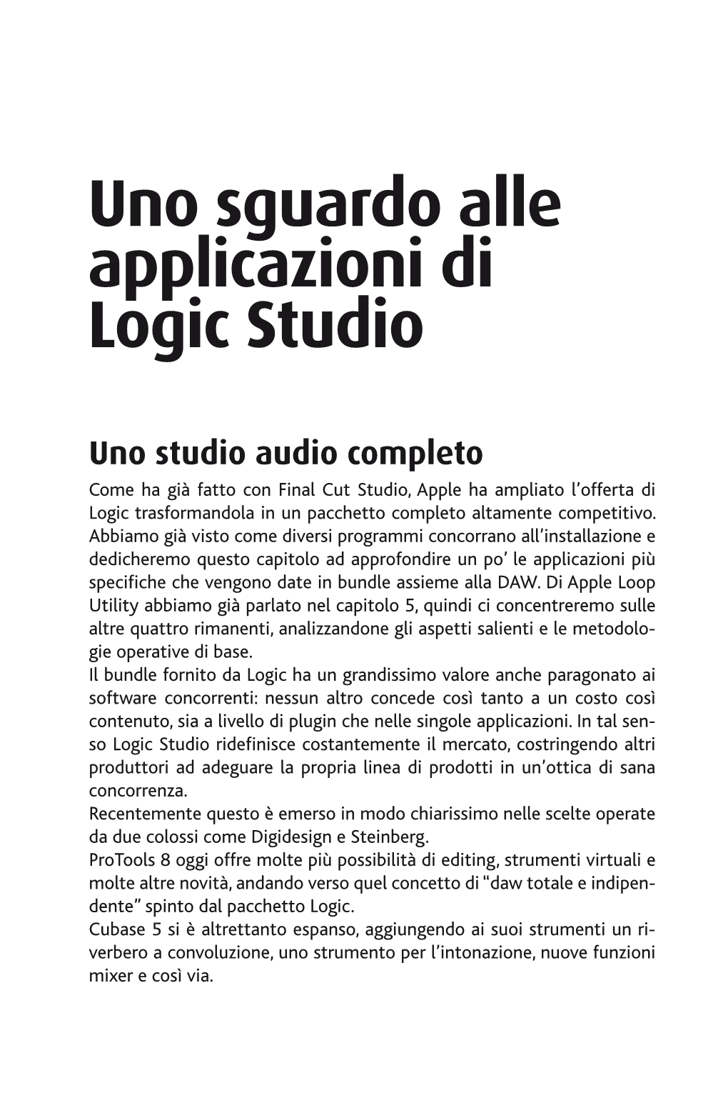 Uno Sguardo Alle Applicazioni Di Logic Studio