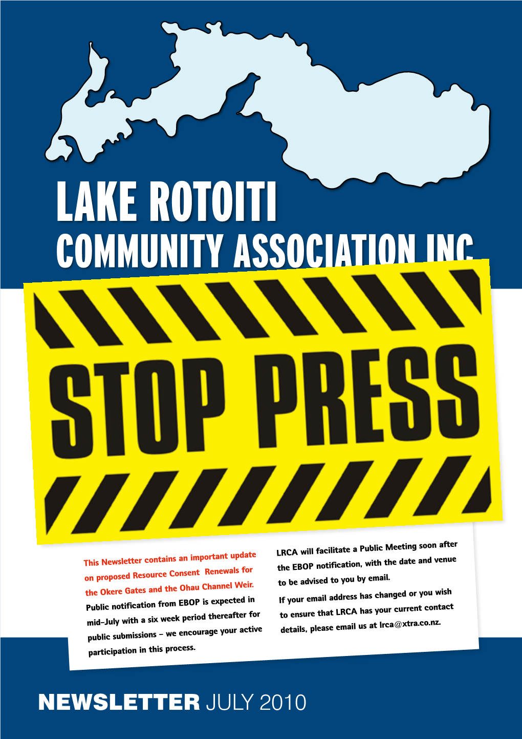 Lake Rotoiti Community Association Inc