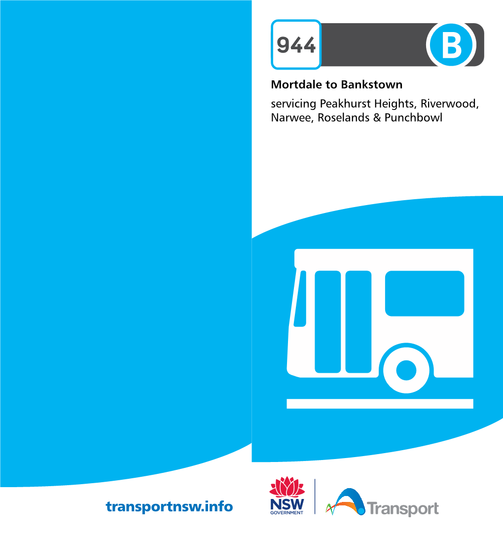 Route 944 Timetable