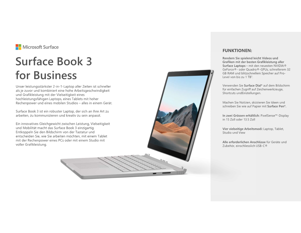 Surface Book 3