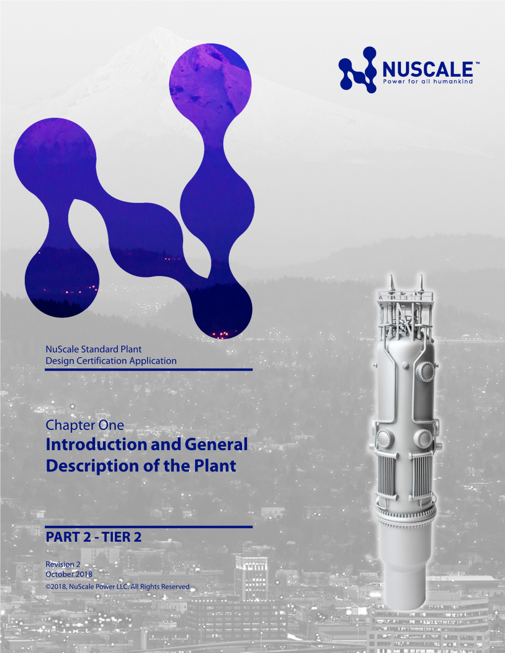 Final Safety Analysis Report Table of Contents