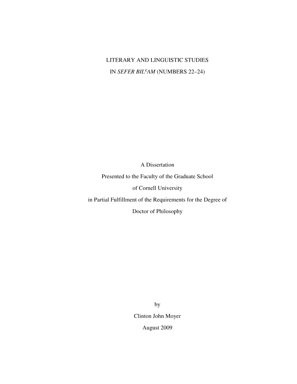 Literary and Linguistic Studies in the Song of (In Press) Songs