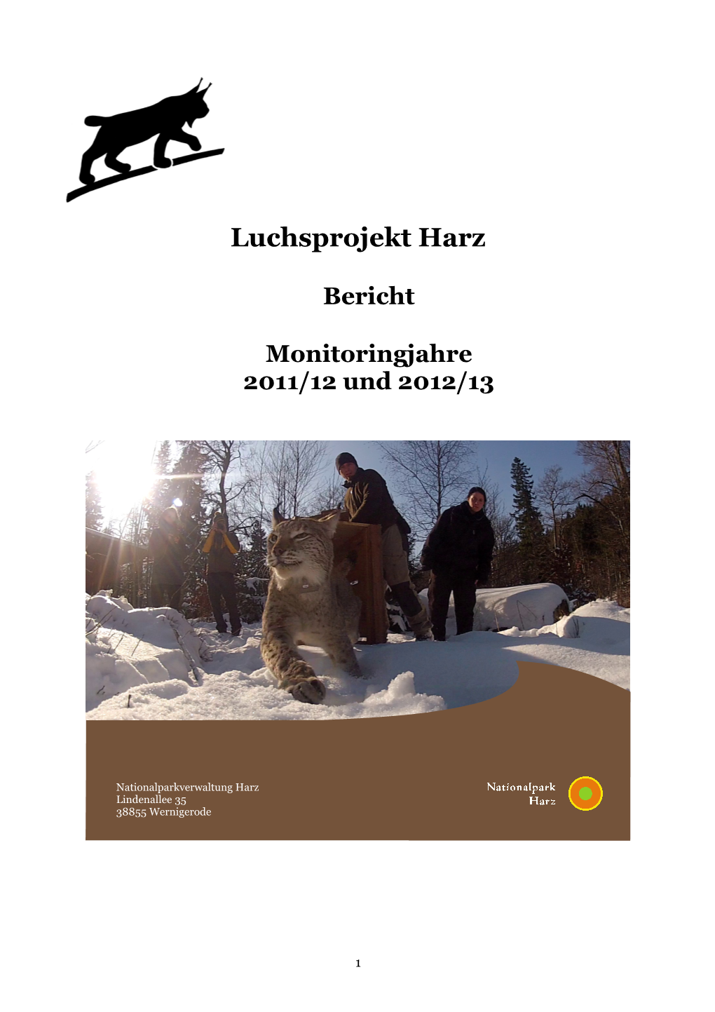 Bericht Monitoringjahre 2011/12 Und 2012/13