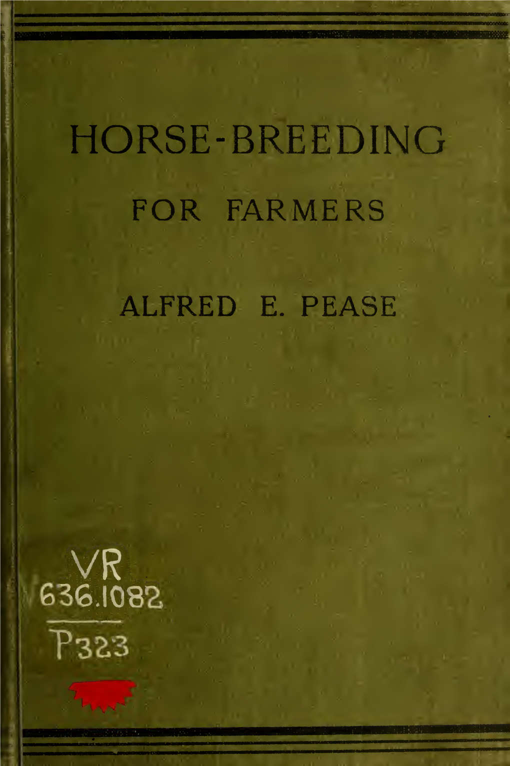 Horse-Breeding for Farmers