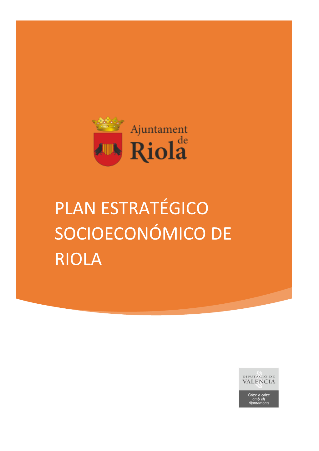 Plan Estratégico Socioeconómico De Riola