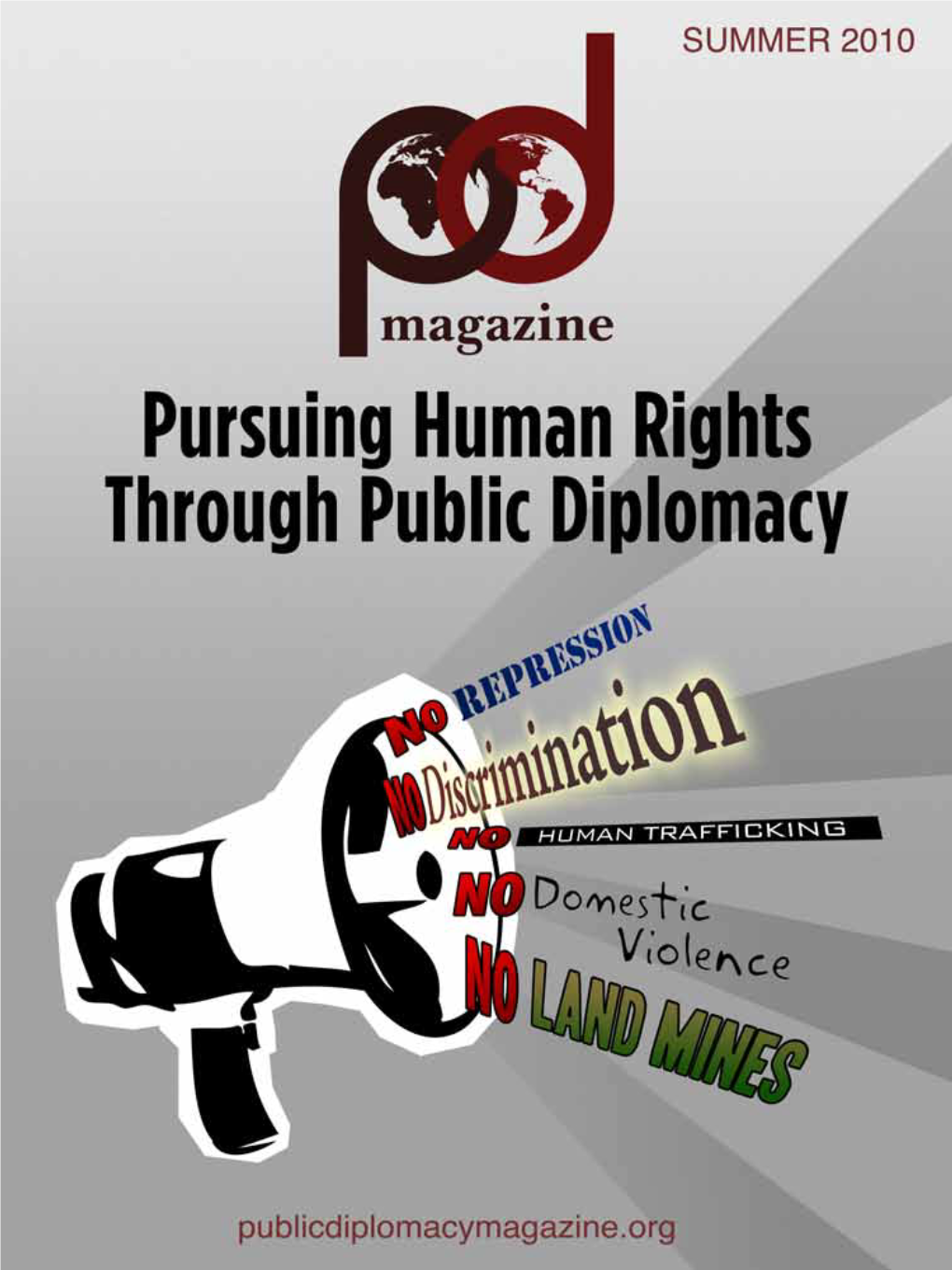 Human Rights and Public Diplomacy