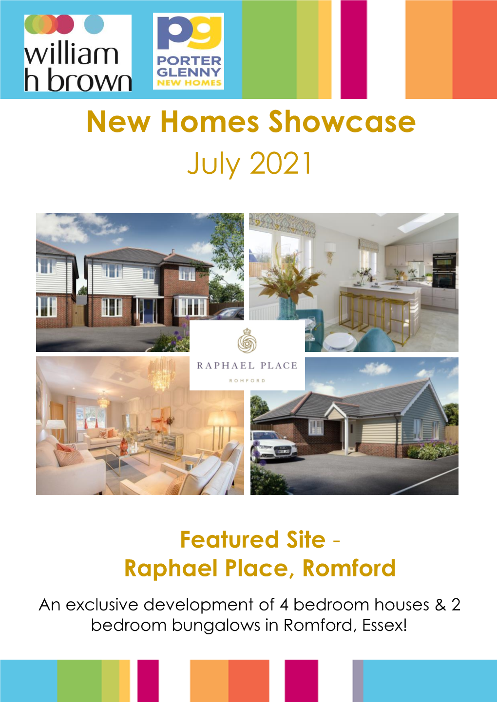 New Homes Showcase July 2021