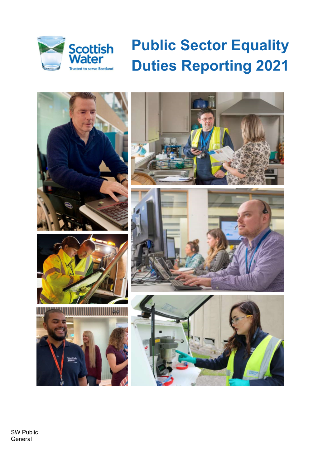 Public Sector Equality Duties Reporting 2021