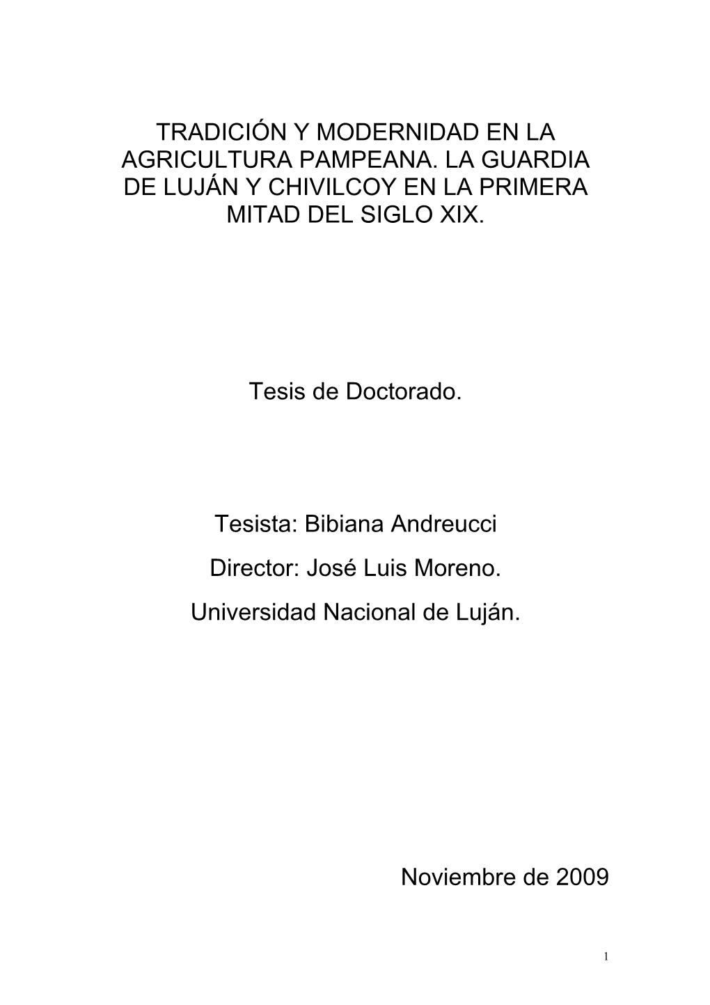 Tesis De Doctorado