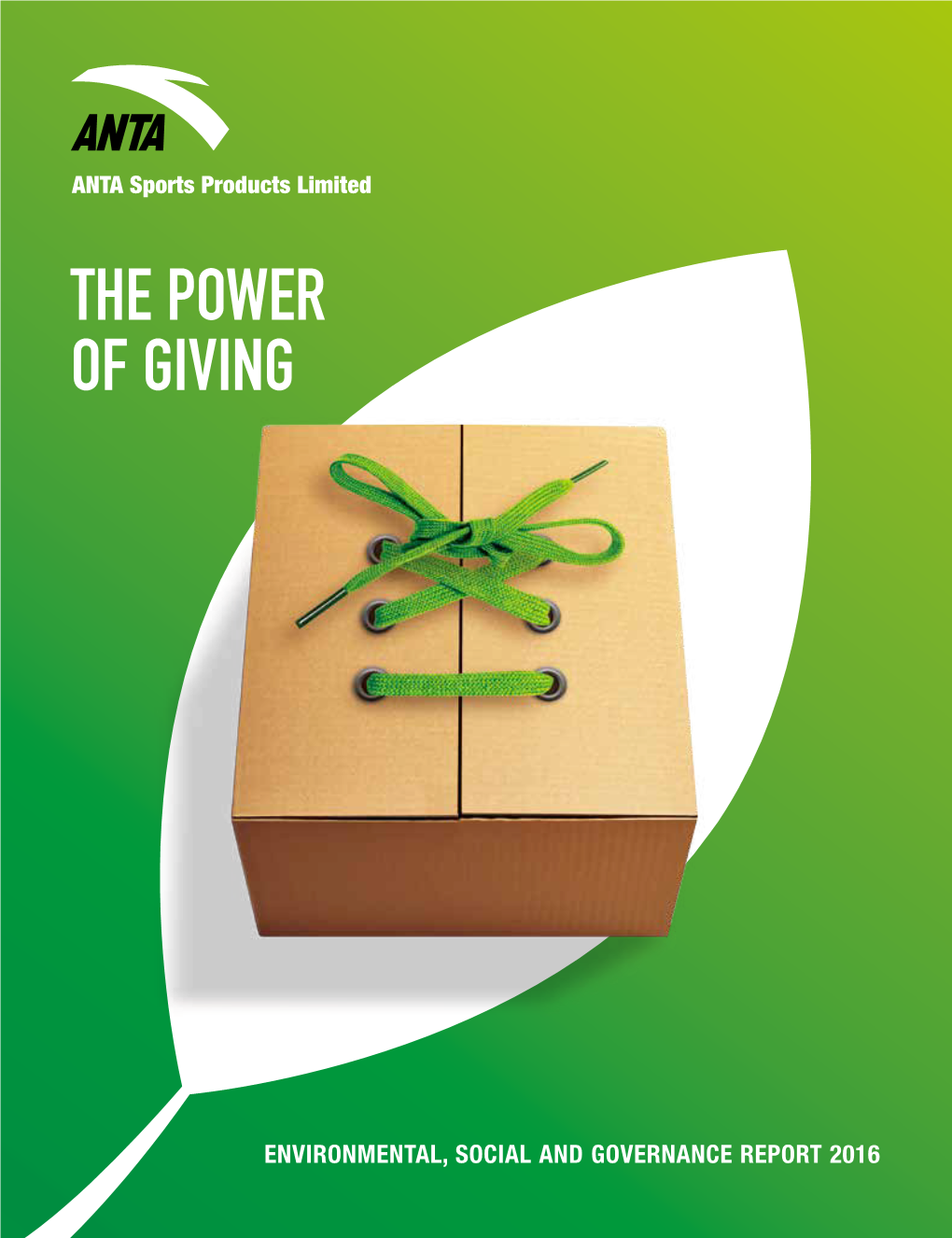 The Power of Giving