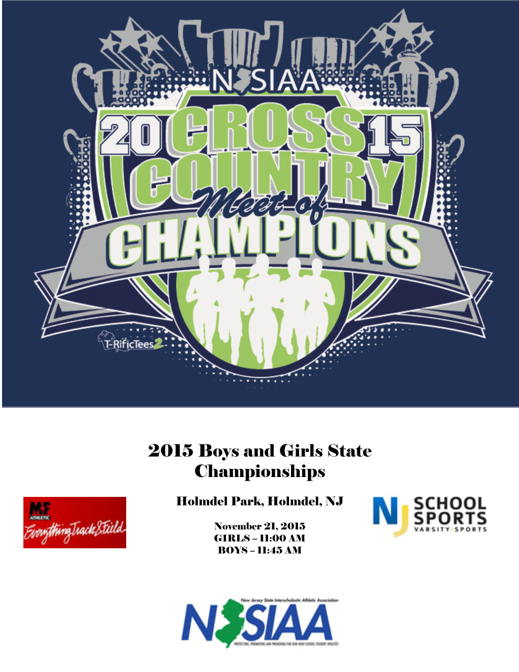 2015 Boys and Girls State Championships