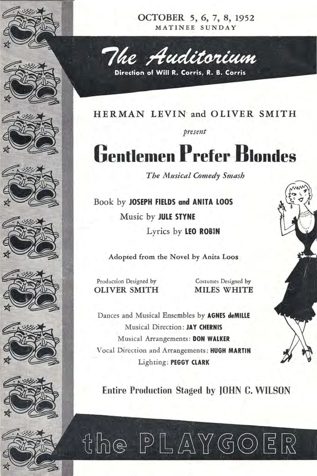 Gentlemen Prefer Blondes