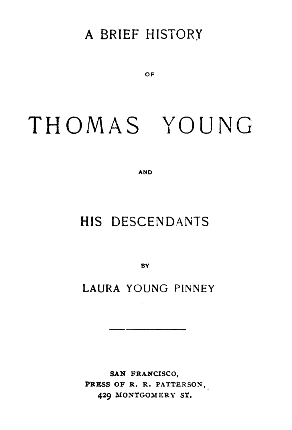 Thomas Young