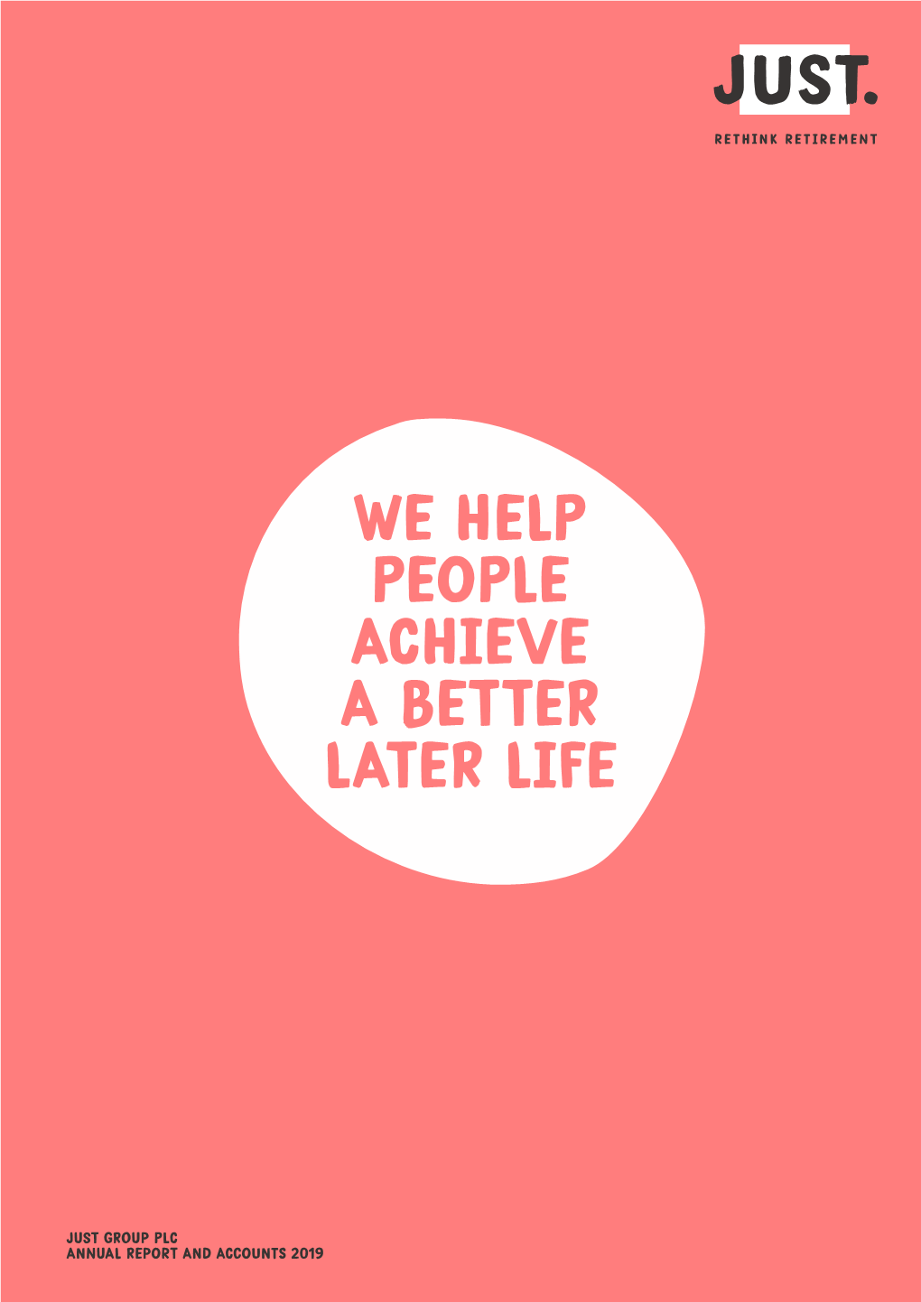 We Help People Achieve a Better Later Life