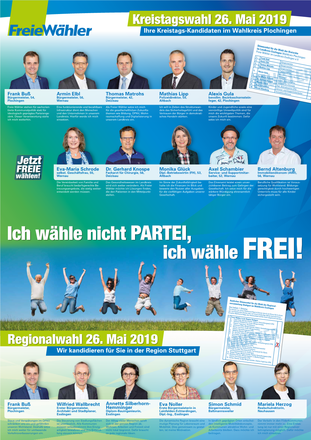 Wahlkreis 11 Plochingen Mit Altbach, Deizisau, Wernau, Notzingen