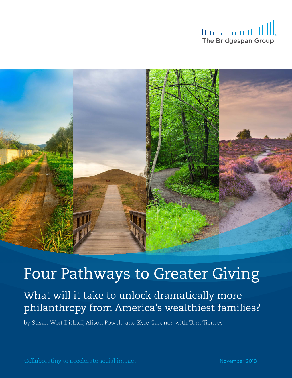 Four Pathways to Greater Giving
