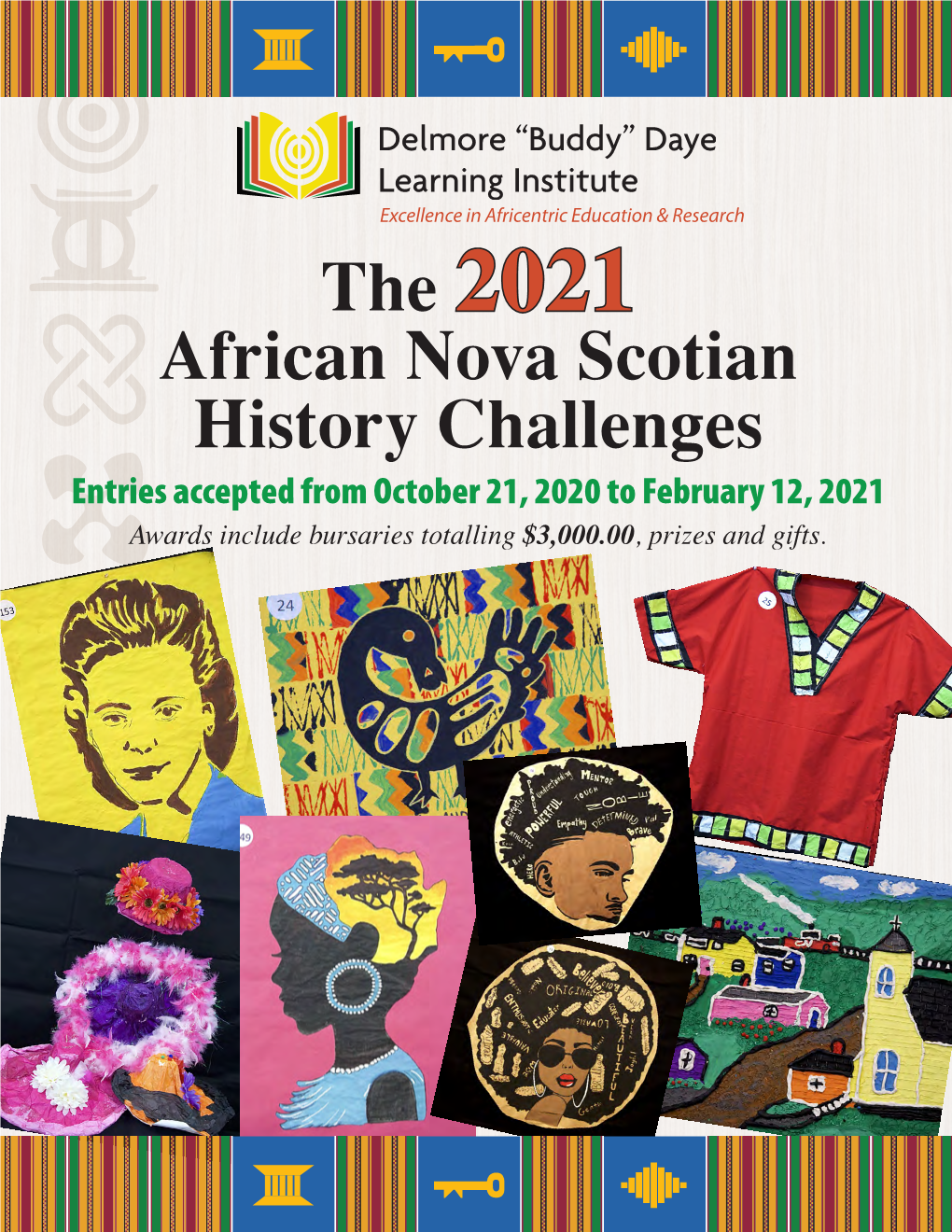 The 2021 African Nova Scotian History Challenges