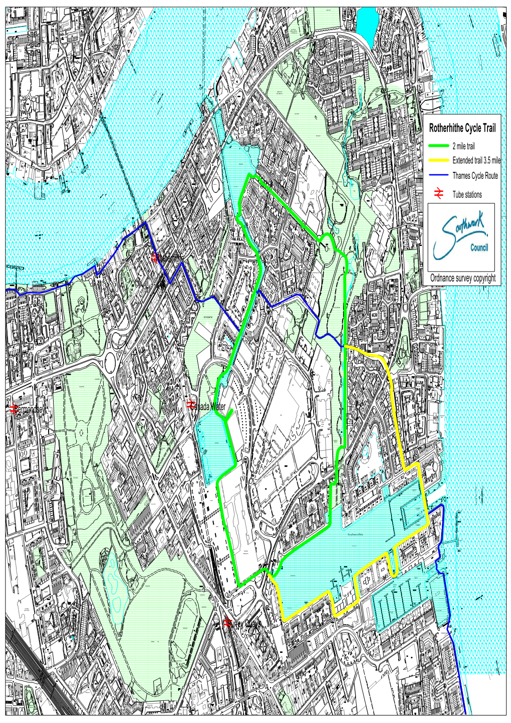 Cycle Routes