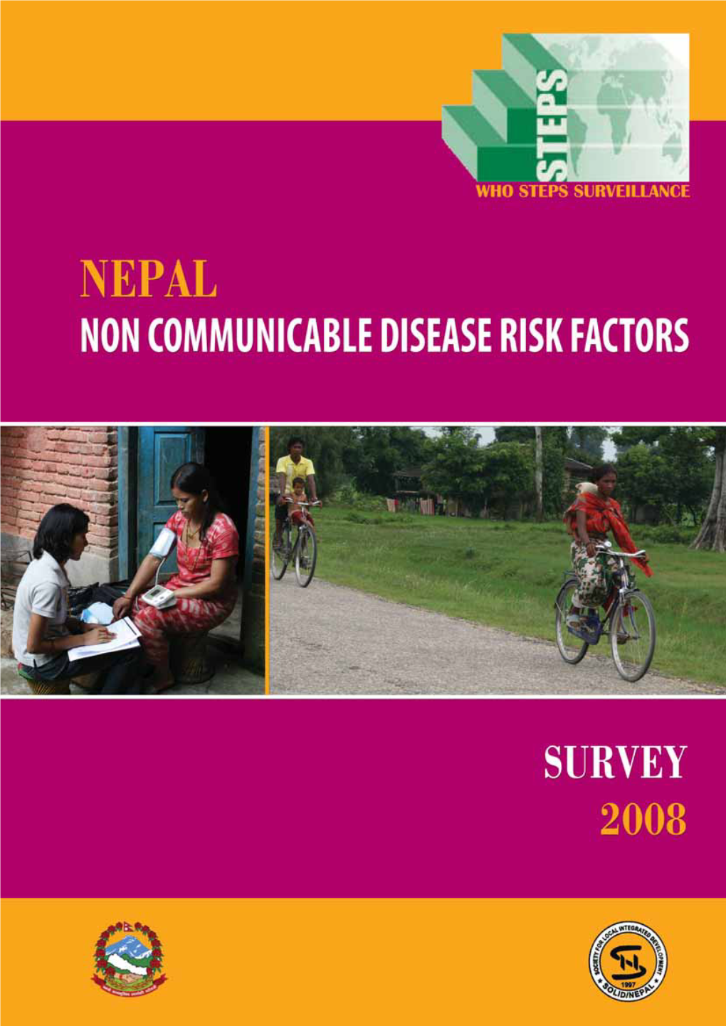 Non Communicable Disease Risk Factors Survey, 2007/08