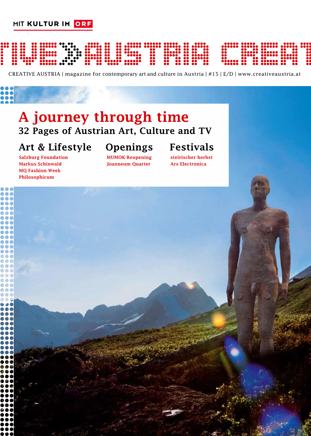 A Journey Through Time 32 Pages of Austrian Art, Culture and TV