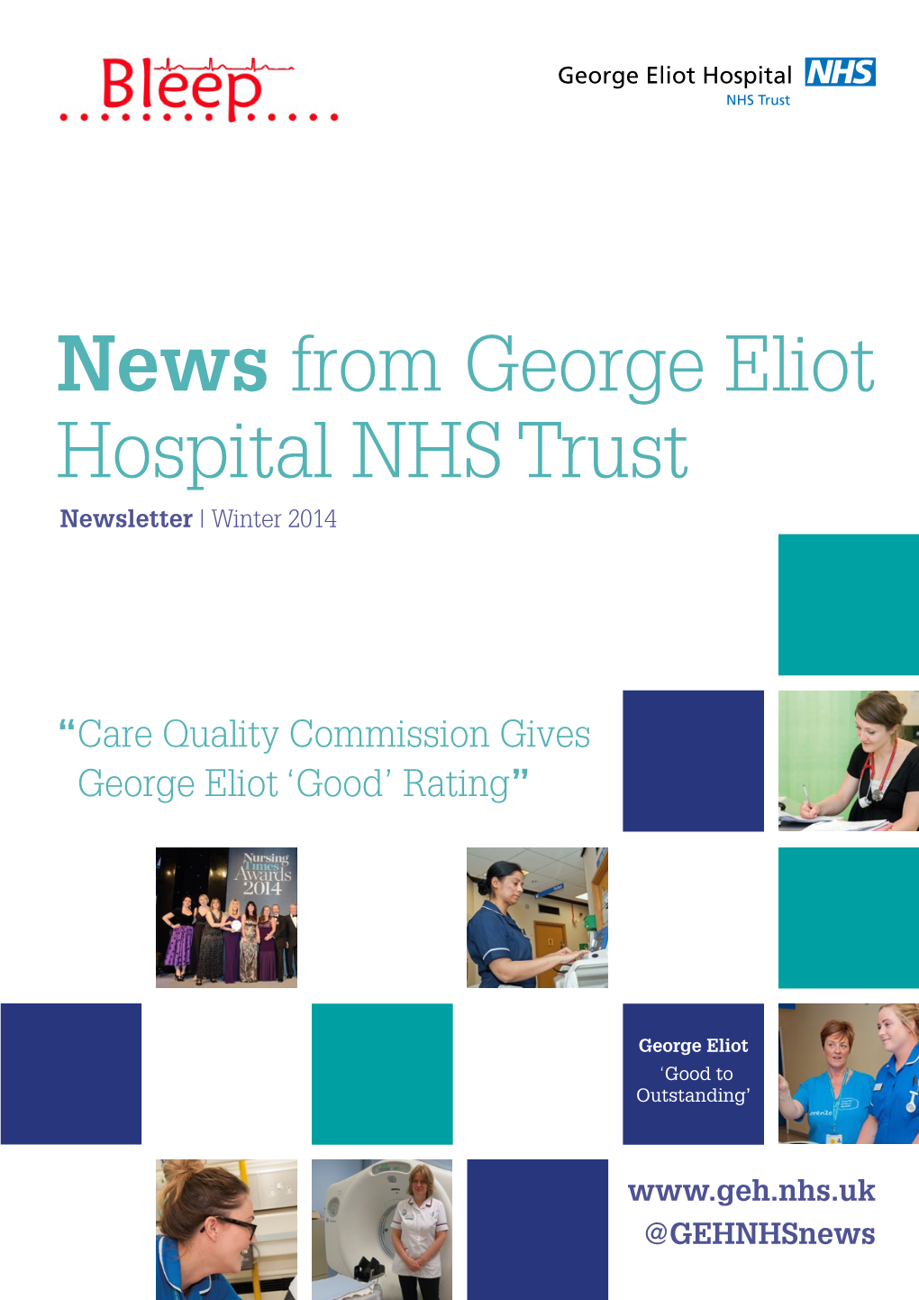 News from George Eliot Hospital NHS Trust Newsletter | Winter 2014