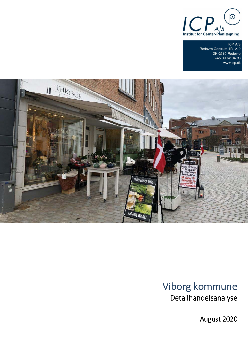 Detailhandelsanalyse for Viborg Kommune