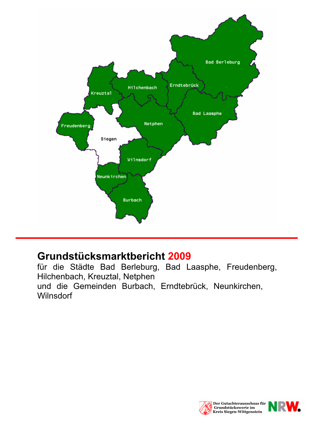 Grundstücksmarktbericht 2009