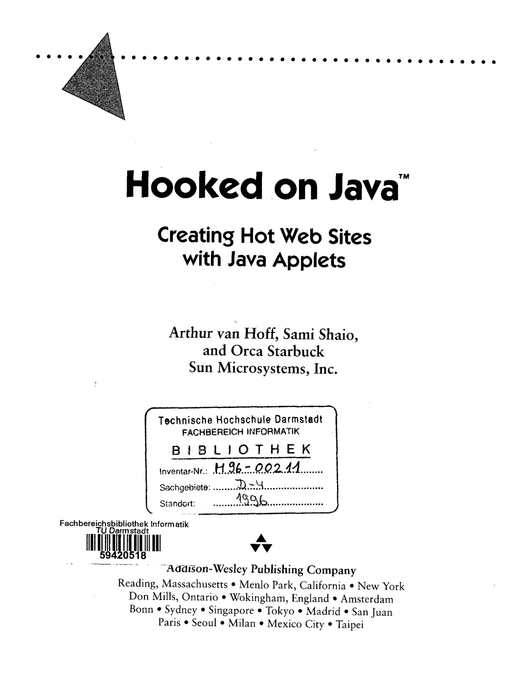 Hooked on Java