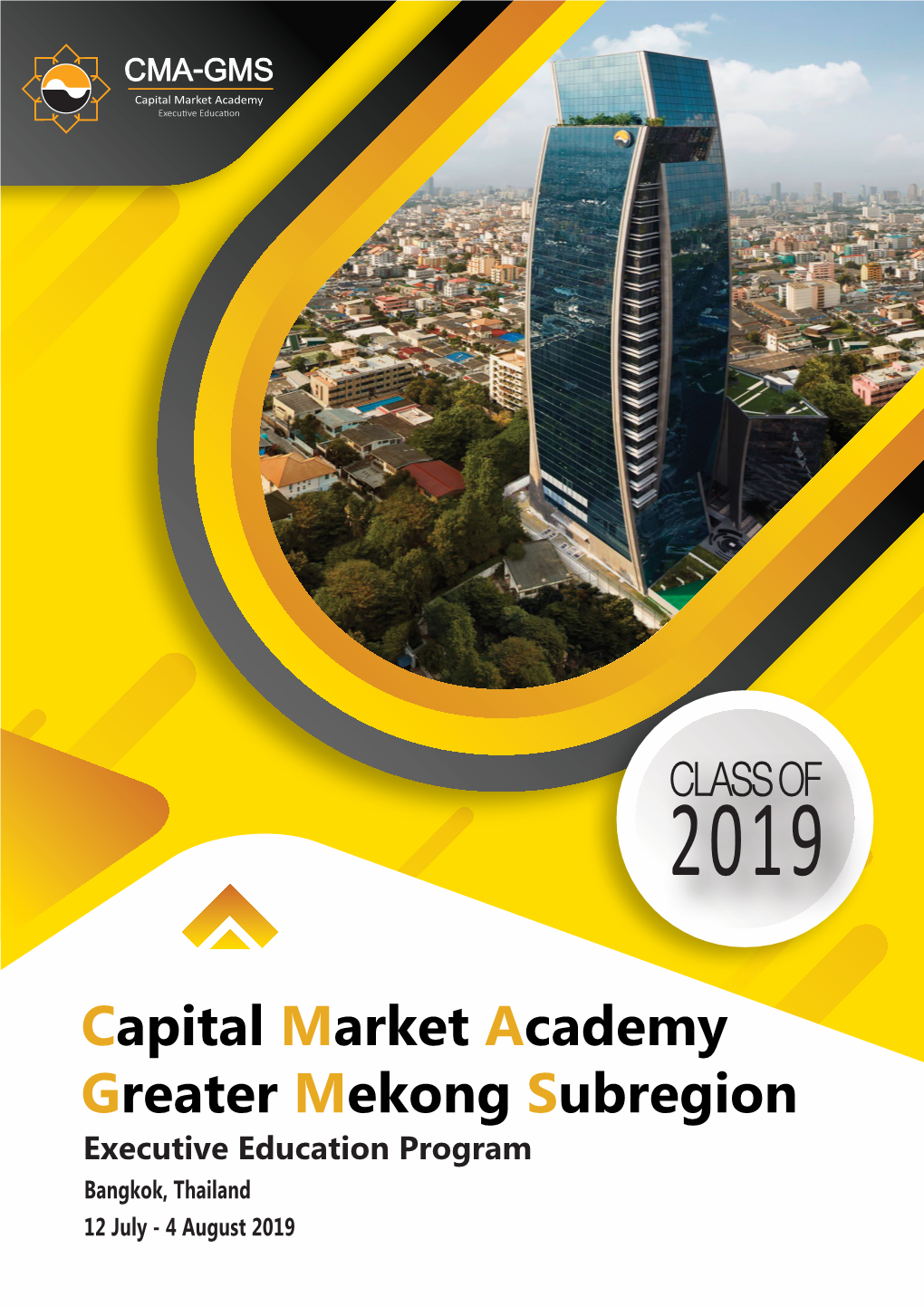 CMA-GMS Capital Market Academy Execu�Ve Educa�On